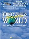 Thirty songs for a better world piano: 91 (E-Z Play Today)
