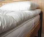 Holy Lamb Organics Wool Mattress Toppers - Ultimate (Queen Ultimate Topper)