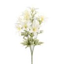 Künstliche Blumen Flora Lilienbusch ""Creme"" 38 cm
