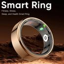 R02 Smart Health Waterproof Finger Rings Monitor Heart Rate Fitness T Gift