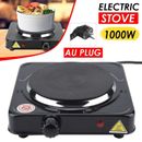 Electric Induction Cooktop Stainless Steel Hot Plate Portable Kitchen AU Plug