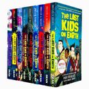 Last Kids on Earth Series by Max Brallier 9 Books Set - Ages 8-12 - Paperback