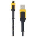 DEWALT 131 1322 DW2 Reinforced Cable for Micro-USB, 6 ft.