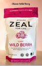 Zurvita Zeal for Life CLASSIC WILD BERRY - 30 Day Pouch (420gr/14.8oz) 05/25!