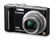 Panasonic Lumix DMC-TZ10EG-K Digitalkamera (12 Megapixel 12-fach opt. Zoom, 7,6 cm Display, Bildstabilisator, Geo-Tagging) schwarz