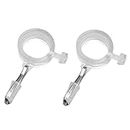 MYADDICTION 2Pcs Mount Flag Mounting Ring Fits 1 Outside Diameter Pole Style02 Home & Garden | Tools