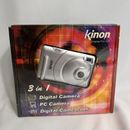 NEW Kinon 3 in 1 Tiny Portable Travel Photo Digital Camera Take it Anywhere