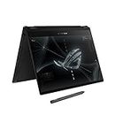 ASUS ROG Flow X13 (2022), 13.4" (34.03 cm) FHD+ 16:10, 120Hz Touch, AMD Ryzen 9 6900HS,4GB RTX 3050 Graphics, 2-in-1 Gaming Laptop (16GB/512GB SSD/Win 11/Office 2021/Black/1.3 Kg), GV301RC-LJ132WS