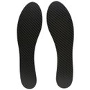New 1pair carbon fiber insoles shoe-pad midsole for Soccer basketball boots