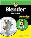 Blender All-in-One For Dummies (English Edition)