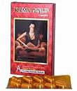 Rotex Kama Gold Extra Power Stamina and Rejuvenation With Swarn Bhashm Capsule For Women (20 Capsule)20X1