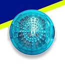 LSRP'S Universal Fit 100% ABS Made Round Magic Filter Replacement For Original LG Lint Filter for LG Top Load Fully Automatic Washing Machine Accessories & Parts/Dust Collector/Dirt Jali - Blue