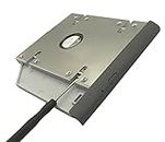 ULTRACADDY Segundo disco duro HDD SSD Caddy para Lenovo Ideapad 320 330 520 con placa frontal gris