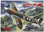 ICM Models Spitfire Mk.VIII Building Kit, 202-Piece