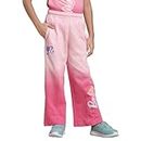 Kidsville Barbie Printed Regular Fit Pink Ploycotton Girl's Jogger
