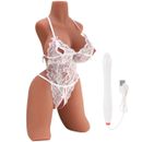 Masturbator 12KG Sex Puppe Taschenmuschi Vagina Anal Sexspielzeug Toy Real Doll