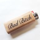 Bad Bitch Lighter Case Holder Sleeve Cover Fits Bic Lighters