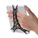 TFY Security Floral Hand Strap Finger Grip Holder for 6 inch - Kindle Paperwhite/Kindle Voyage/Kindle Oasis/Sony PRS-350 / Kobo Aura/Kobo Clara HD