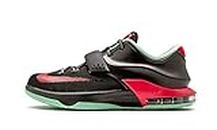 Nike Kd VII (gs) scarpe da basket 669.942-600 Azione Rosso Nero-medio Menta volt 6,5 M Us
