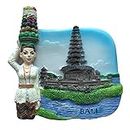 Wedaredai Bali Indonésie 3d Aimant de réfrigérateur de voyage Autocollant souvenirs Collection, Home & Décoration de cuisine Bali Aimant de réfrigérateur à partir de Chine