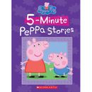 Peppa Pig: Five-Minute Peppa Stories (Hardcover) - Scholastic