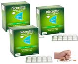 Nicorette Freshmint 2 mg goma 210 piezas paquete de 3 - caducidad larga - envío rápido 06/2025