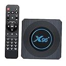 UJEAVETTE® TV Media Player Amlogic S905X4 Android 11 4G 64GB Dual WiFi 4G 32G 100M AU