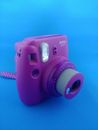 Fujifilm Instax Mini 9 Instant Polaroid Film Camera - Purple Tested Works
