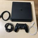 Sony PlayStation 4 Slim PS4 1TB Console + SONY CONTROLLER + HDMI TESTED