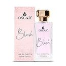 OSCAR Blush Perfume For Women | Notes of Musk & Sandalwood | Premium Luxury Perfume | Long Lasting | Sweet Fragrance | EDP for Women & Girl (50 ml)