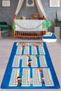 Lernschlafzimmerteppich - Kinderzimmerteppich - Kinderzimmerteppich/Kinderteppich100x160cm