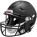Riddell SpeedFlex Youth Helmet, Matte Black, Medium