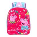 Peppa Pig Find Joy In The Little Things Official School Bag Backpack Girls Pink