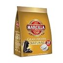 Marcilla Café Natural para máquina Senseo - 5 paquetes de 28 monodosis (Total 140 monodosis) - Amazon Exclusive