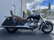 2016 Indian Motorcycle Chief Vintage Thunder Black 