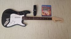 Rock Band 4 Fender Stratocaster für PlayStation 4 / PlayStation 5 + SPIEL