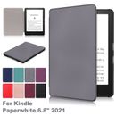 For Kindle Paperwhite 6.8in 11th Gen 2021 Slim Leather Stand Cover Case AU STORE