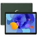 Android Tablet, 10 inch Tablets, 2GB+32GB Computer Tablet Support 512GB Expand, 2MP + 8MP Camera, IPS Screen, WiFi, Bluetooth, 6000mAh, Google GMS Certified Tableta (Green)