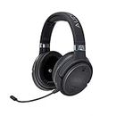 Audeze Mobius Premium 3D Gaming Headset with Surround Sound, Head Tracking and Bluetooth. Over-Ear Gaming Headphones for PCs, PS4, and Others. V5 firmware. (Renewed)