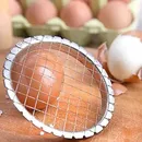 Stainless Steel Egg Slicer Cutter Cut Egg Device Grid for Vegetables Salads Potato Mushroom Tools