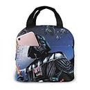 DODOD bolsa del almuerzo Unisex Kids Adults Reusable Cool Star-Wars Lunch Bags Portable Tote Insulated Boy Girl Bento Boxes for Work School Travel