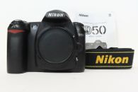 Nikon D50 Body 6.1MP Black DSLR Camera for REPAIR /PARTS
