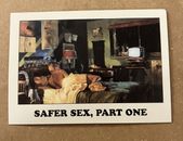 AIDS Awareness Trading Card #64 Safer Sex Eclipse Enterprises 1993