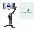 AOCHUAN 3-Axis Handheld Gimbal Stabilizer for Smartphone with Fill Light for...