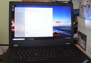 Laptop portátil Lenovo ThinkPad P17 Gen 2 20YU001SUS i7 32 GB 1 TB estación de trabajo