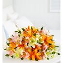 1-800-Flowers Seasonal Gift Delivery Vibrant Summer Lily Double Bouquet Only