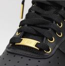 Nike Air Force 1 Low Black And Gold Size 12 (custom)