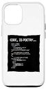 iPhone 15 CSS Style Sheets Gift For Programmers Code Is Poetry Case