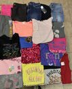 Large Lot Girls Clothing Size 10 & 12 10/12, 19 Cute & Colorful Pieces! EUC!