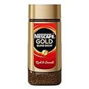Nescafe Gold Blend Imported Decaf Coffee Powder, Glass Jar, Arabica and Robusta beans,100 g